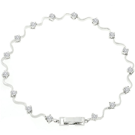 Elegant Eternity Bracelet
